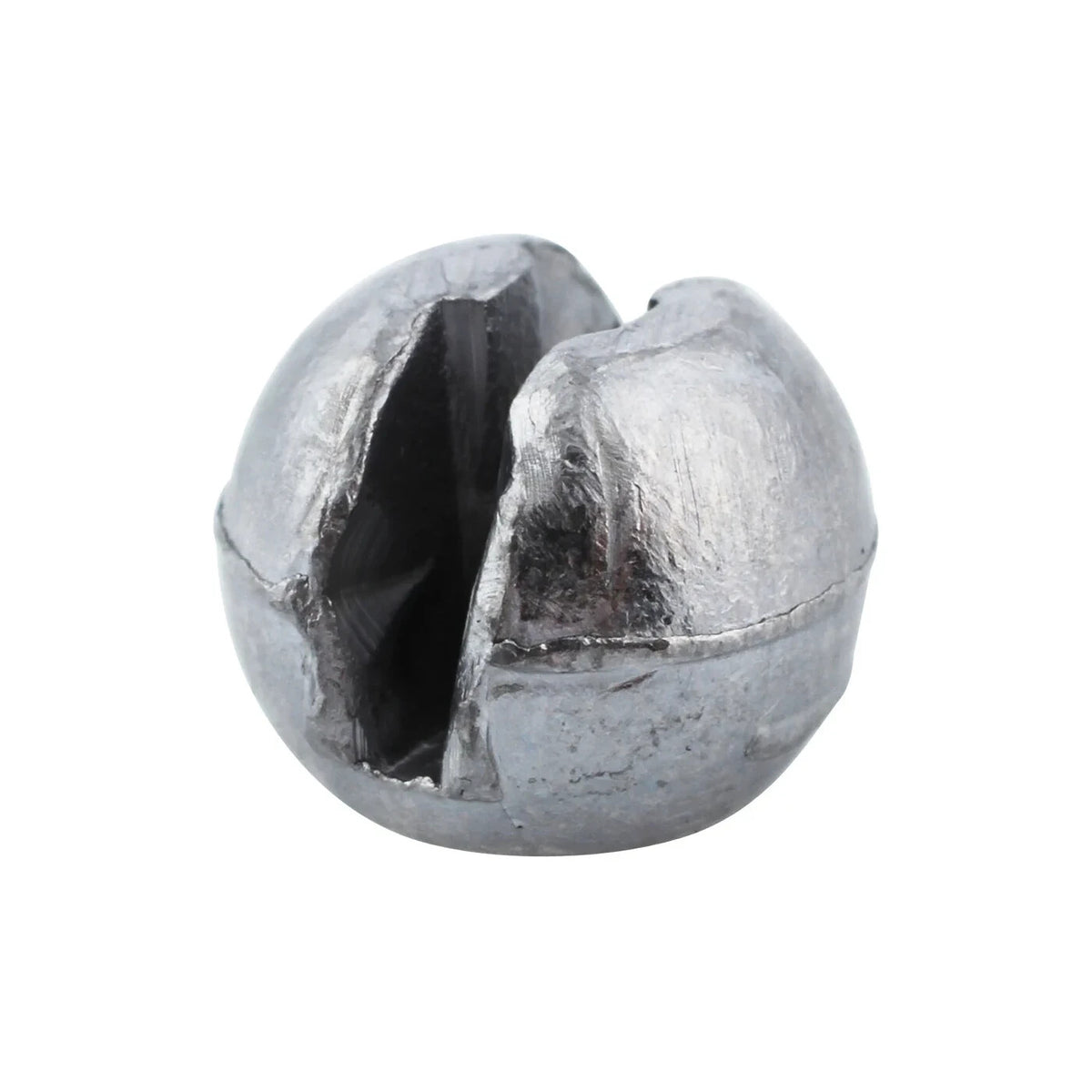 Water Gremlin Round Split Shot Sinkers 735-3 - Pack of 6 for Fishing