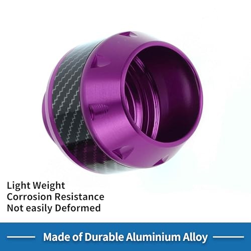 Purple Motorcycle Frame Sliders Crash Protector Set - Wheel & Fork Guards
