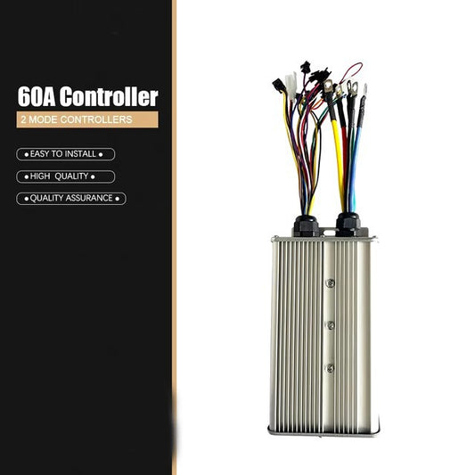 Electric Bike Controller 48V-72V 1000W-3000W Dual Mode Sine Wave LCD Display