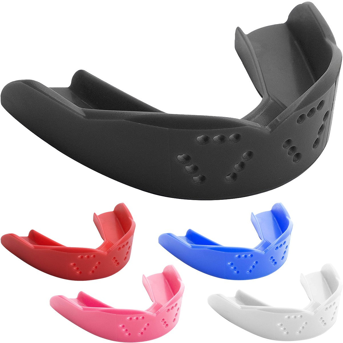 Adult Mouthguard for Sports Protection Custom Fit Reusable Dental Guard