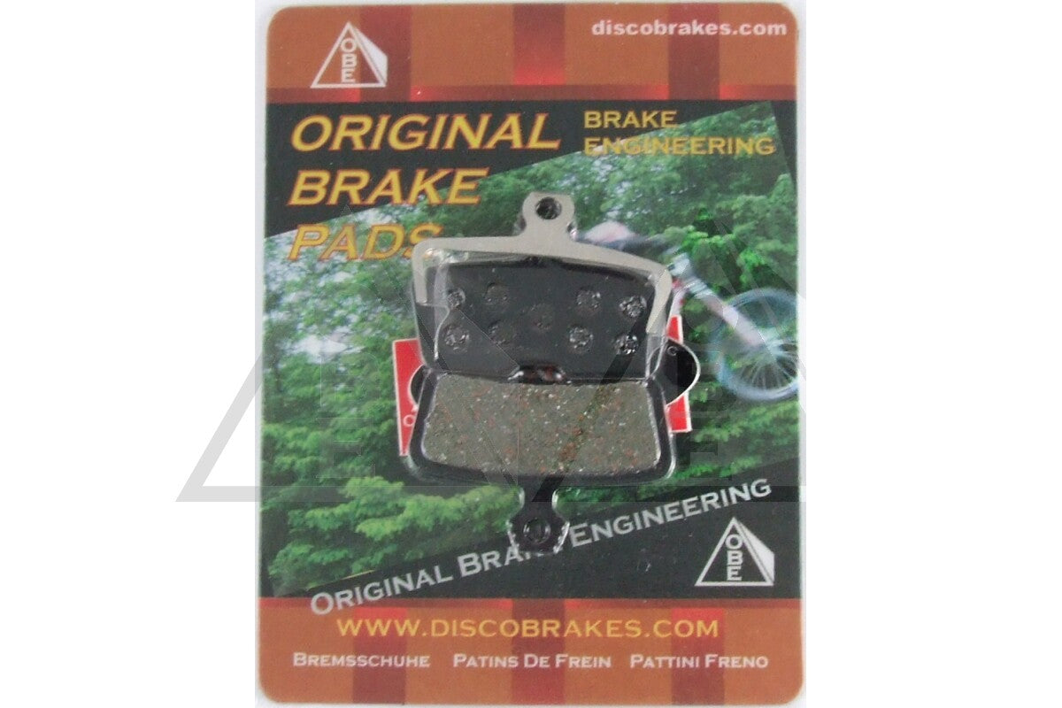 Kevlar Disc Brake Pads for SRAM Avid Code R RS RSC & Guide Stealth Bikes