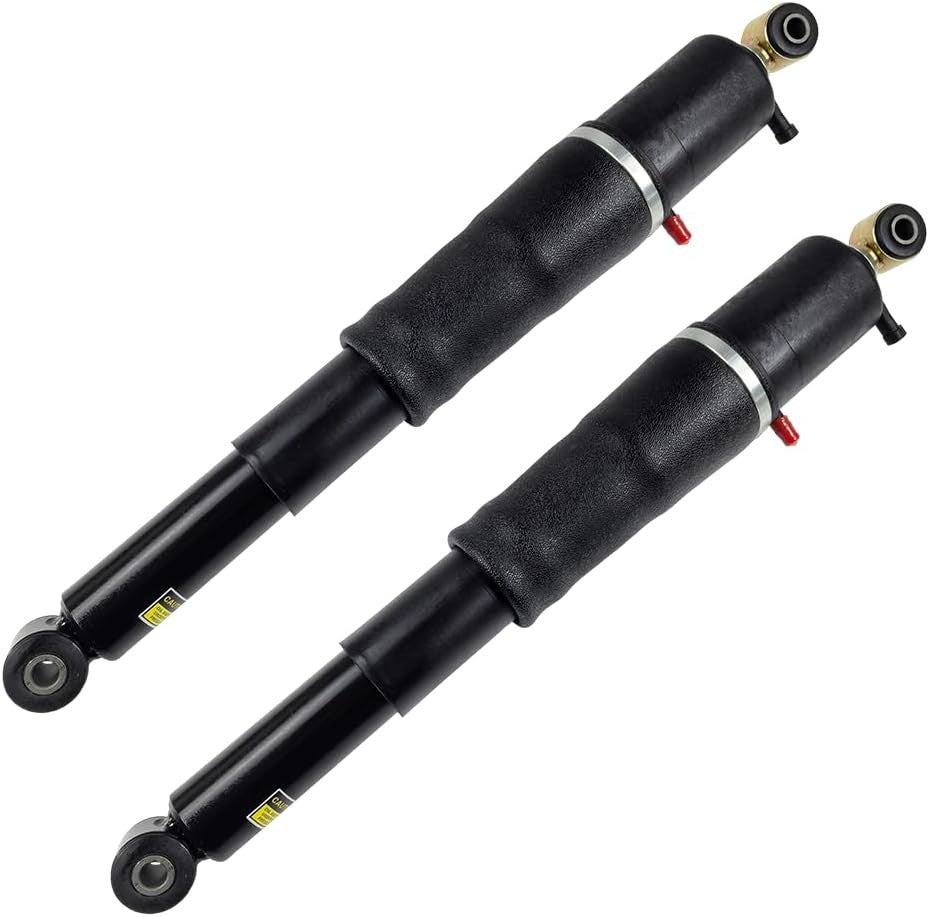 Rear Air Suspension Shocks for SUVs - Compatible with Escalade, Suburban, Tahoe, Yukon