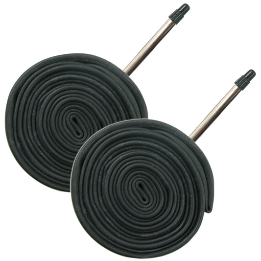 Bike Inner Tubes 700x20-28mm with Long Presta Valve - Multiple Quantity