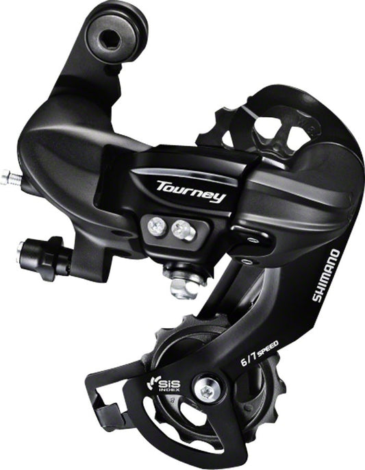 Shimano Tourney RD-TY300-SGS Rear Derailleur 6/7 Speed Long Cage Black