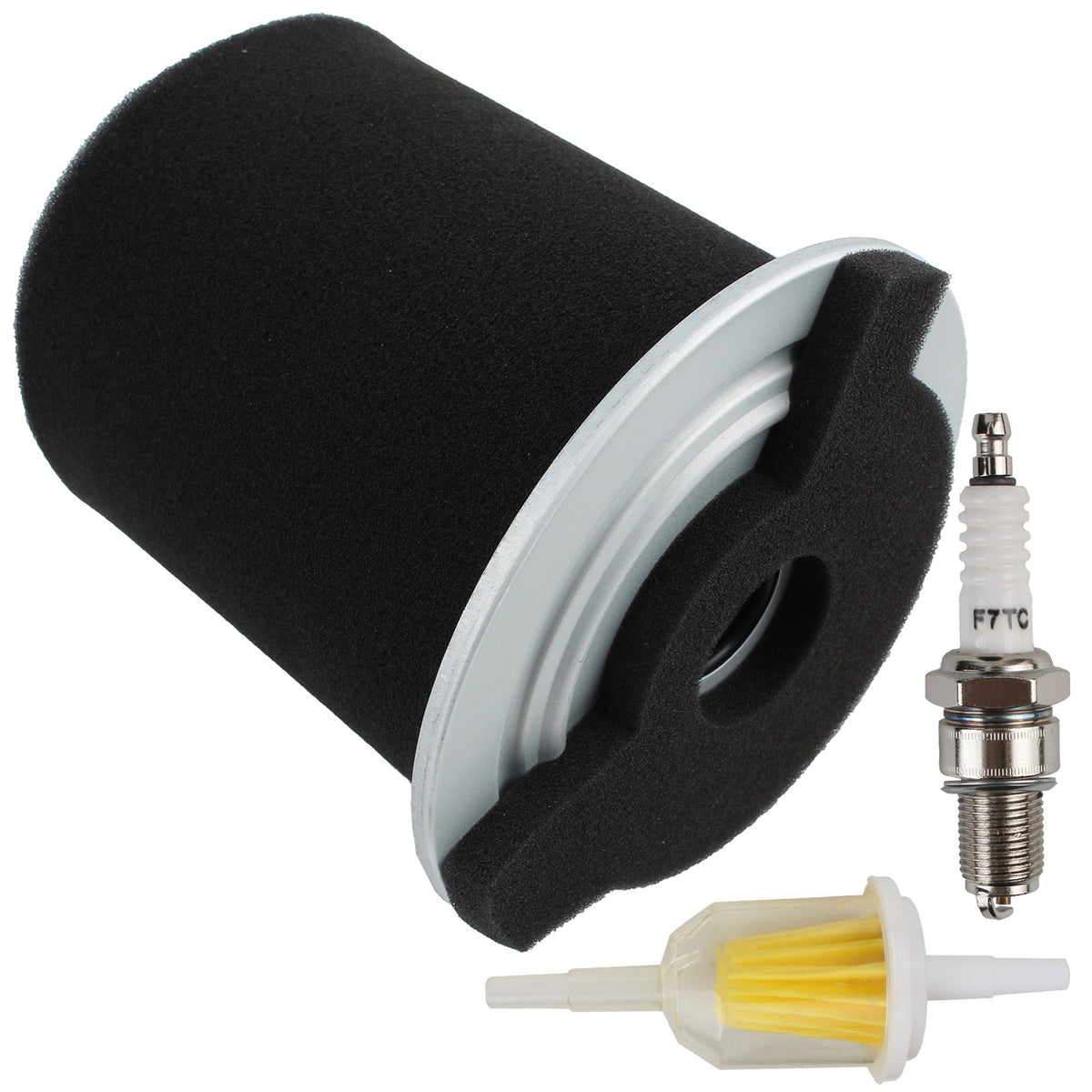 Golf Cart Air Filter Kit for Yamaha G1 G14 2-4 Cycle Gas Carts 1978-1996
