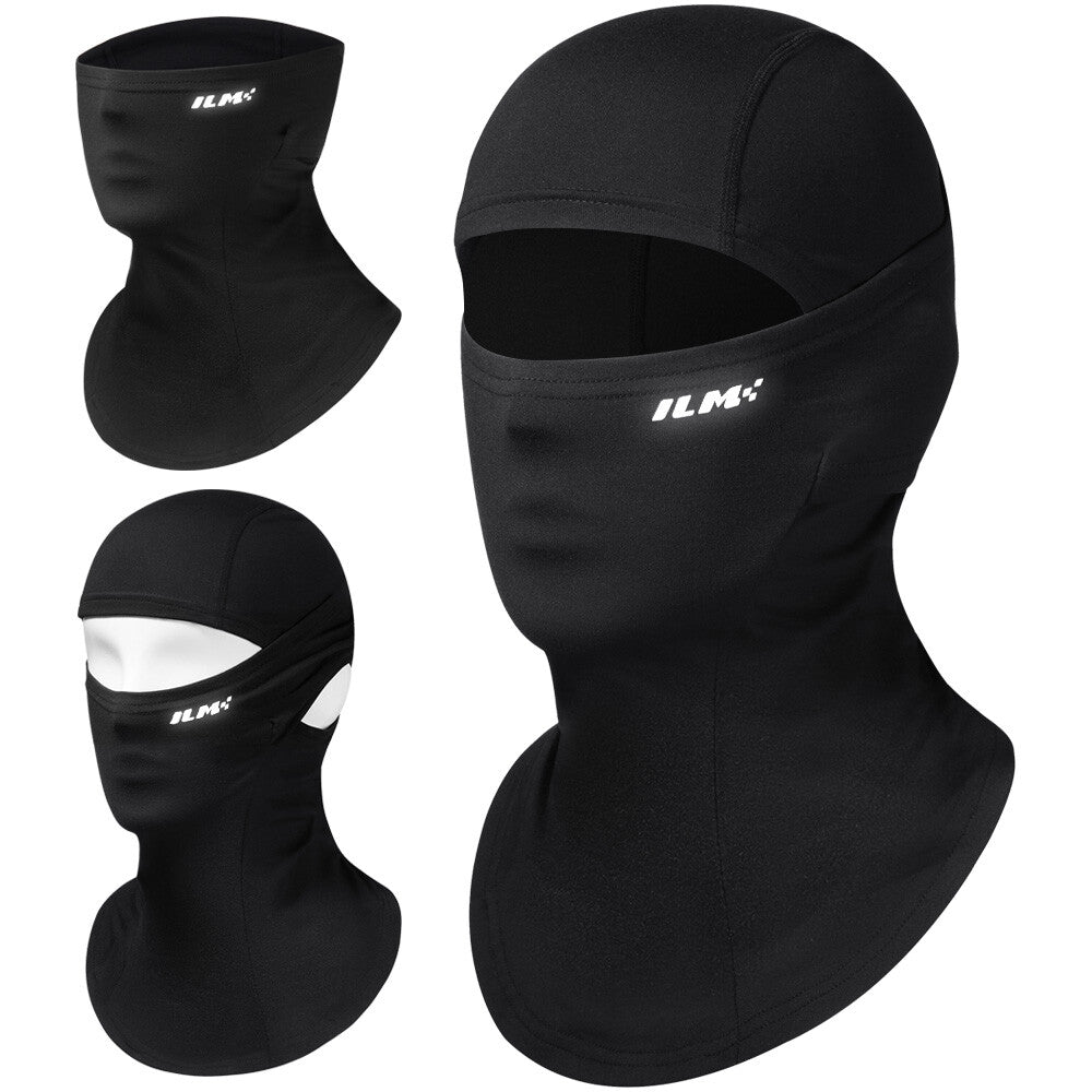 Adult Motorcycle Balaclava Face Mask Ski Mask Open Design for Men Women