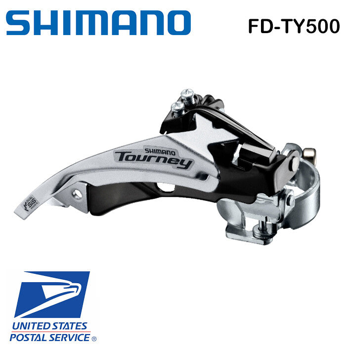 Shimano FD TY500 Mountain Bike Front Derailleur for 42-Tooth Chainring