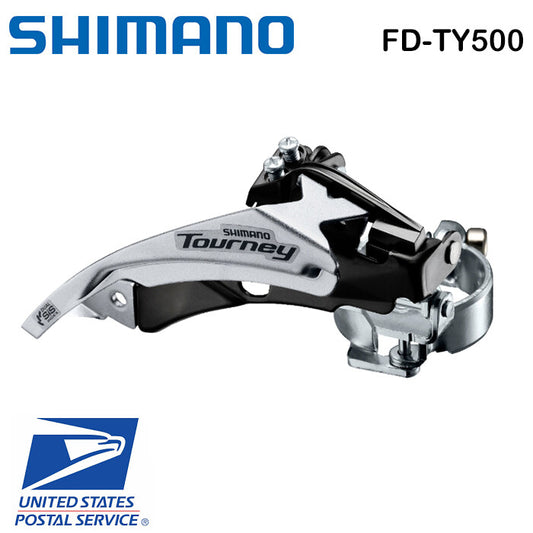 Shimano FD TY500 Mountain Bike Front Derailleur for 42-Tooth Chainring