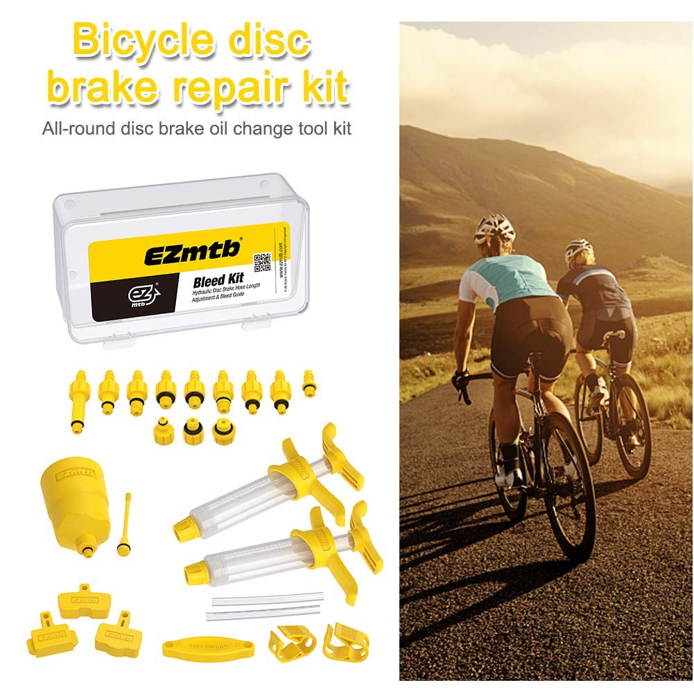 Hydraulic Bike Brake Bleed Kit for Shimano SRAM Magura MTB Road Bikes