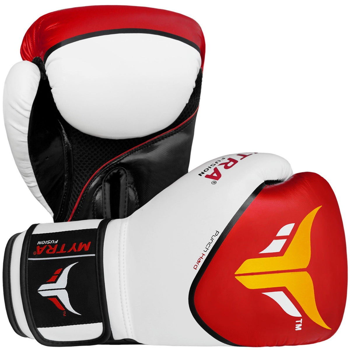 Mytra Rex Leather Boxing Gloves – Sparring & Training 10–16 oz