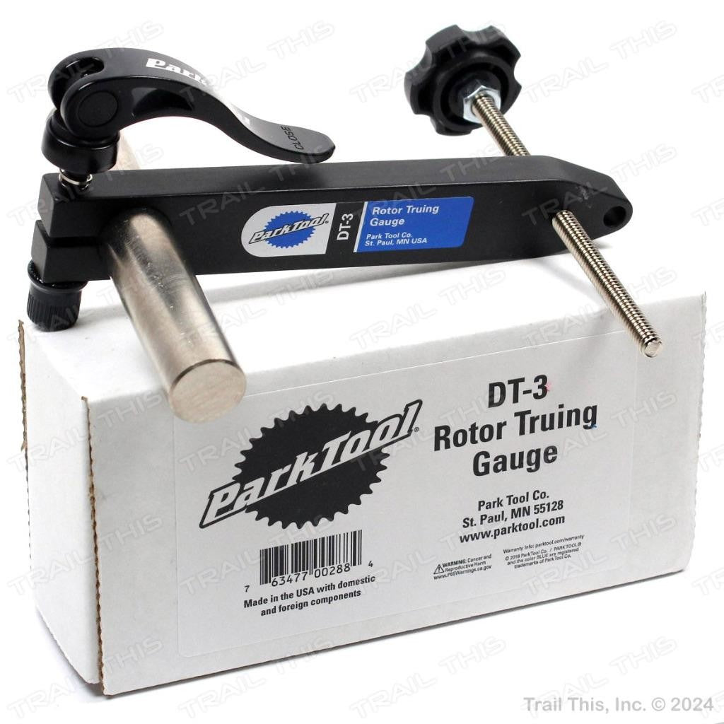 Bicycle Disc Rotor Truing Gauge for Accurate Brake Alignment