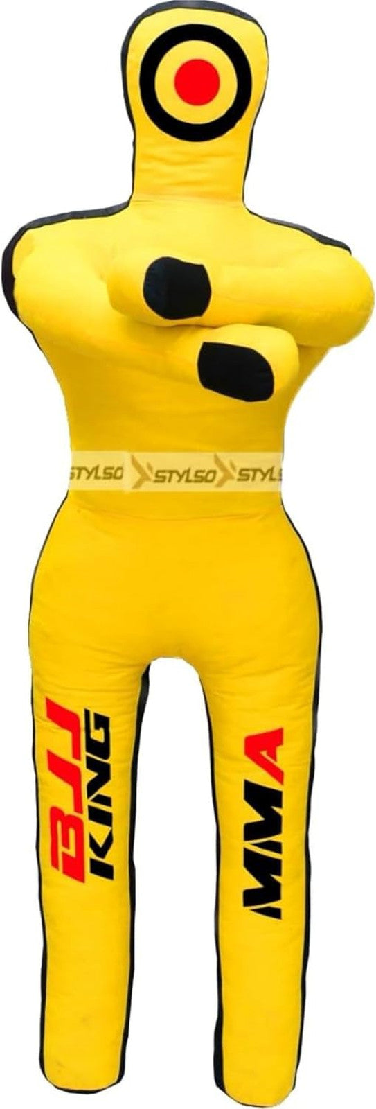 Unfilled Wrestling Dummy for MMA BJJ & Grappling Training, Adult Size