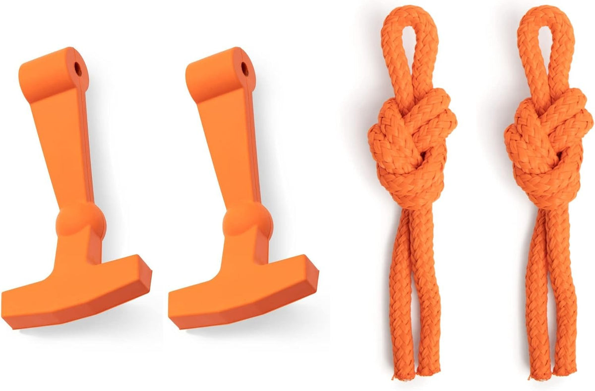 YETI Cooler Latch Kit & Rope Handles - Blaze Orange Replacement Accessories