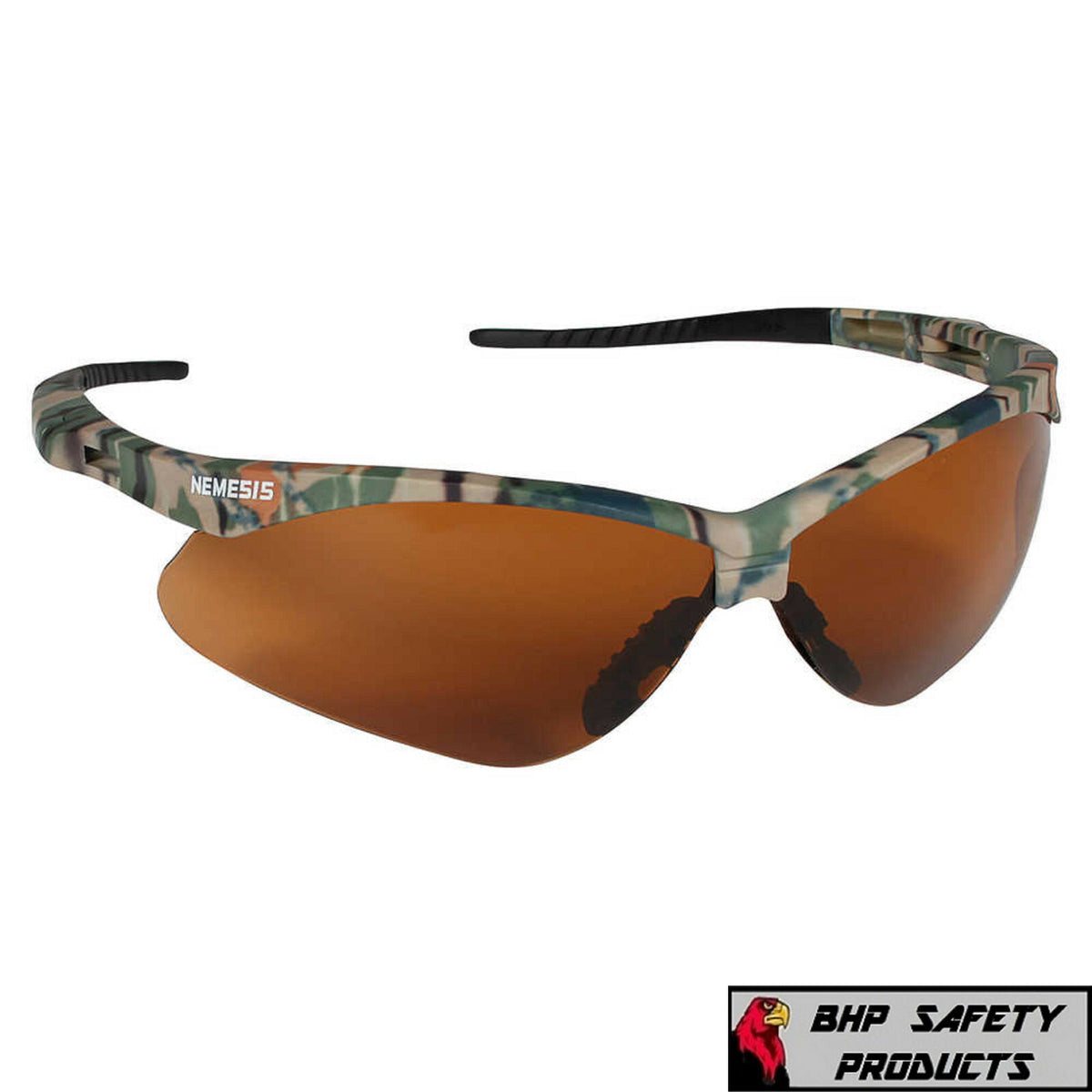 Safety Glasses Sport Protective Eyewear with UVA/UVB/UVC Protection, Wraparound Design, Removable Neck Cord