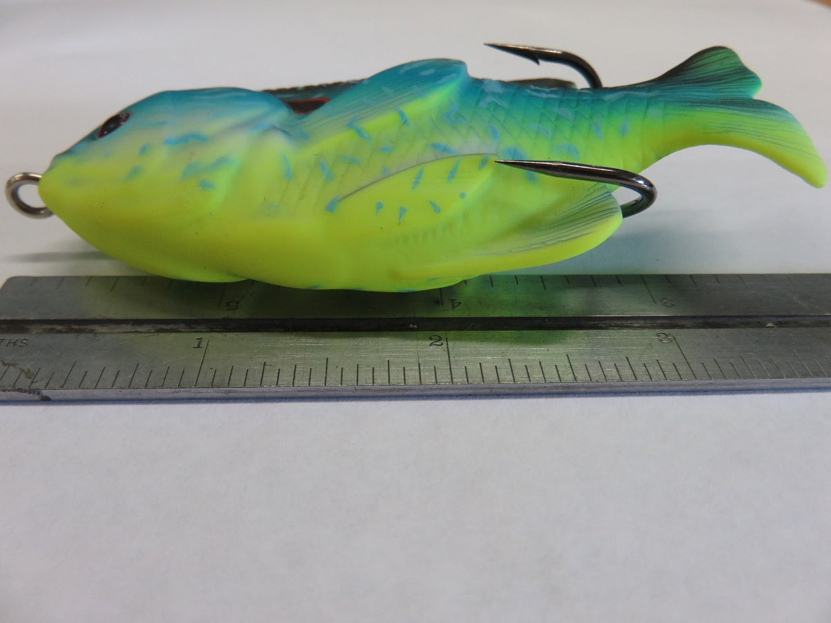 3-1/2 Inch Sunfish Topwater Fishing Lure for Freshwater Bass & Trout