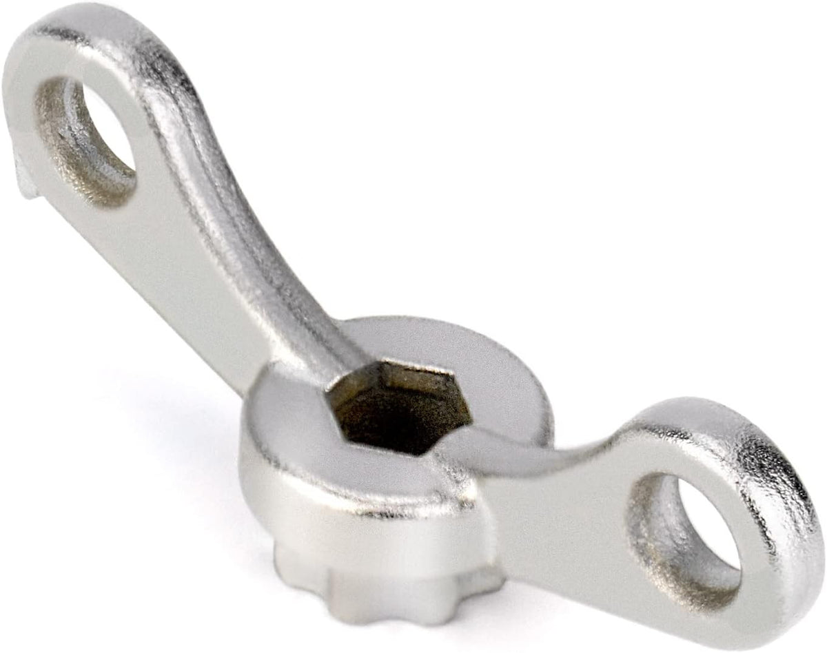 Bike Crank Arm Dust Cap Removal Wrench Tool for Shimano SRAM