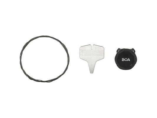 Shoe Replacement Dial Kit for BOA Li2 Left Shoe Parts - Black