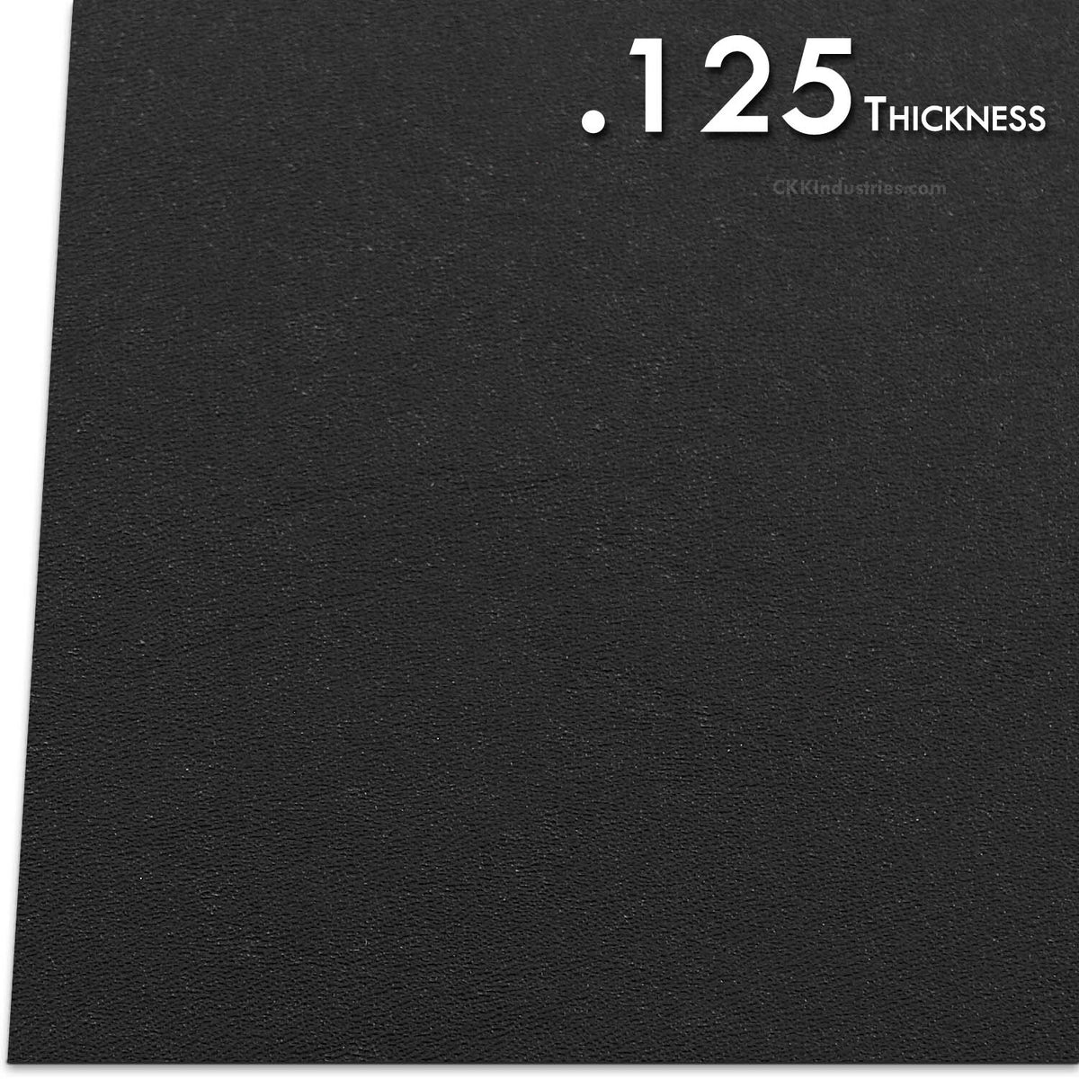 KYDEX® Thermoform Plastic Sheet - 12x12 Inch, Multiple Thicknesses & Colors