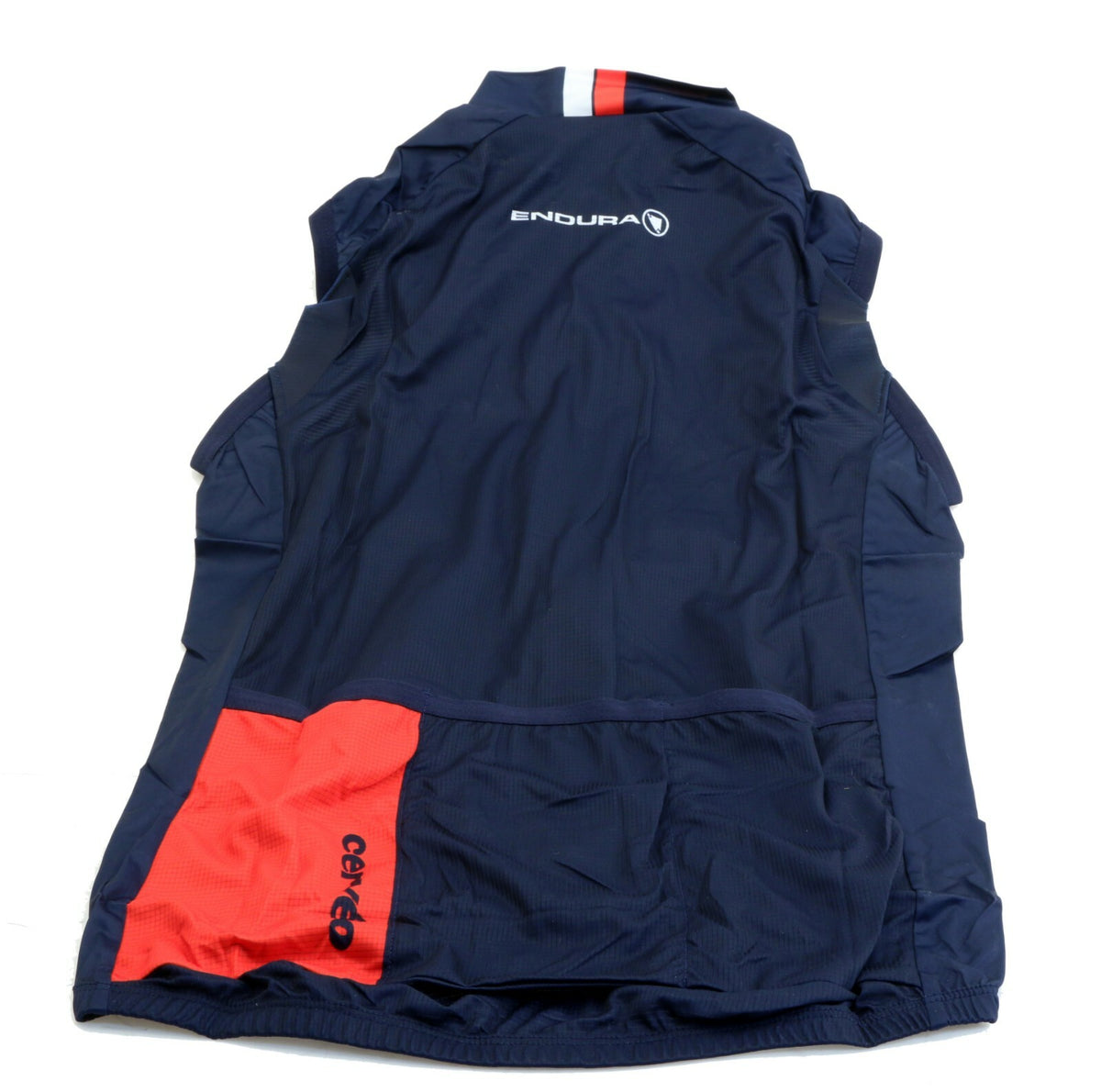 Women's Cycling Gilet Vest - Lightweight Windproof Sports Top, Navy Medium