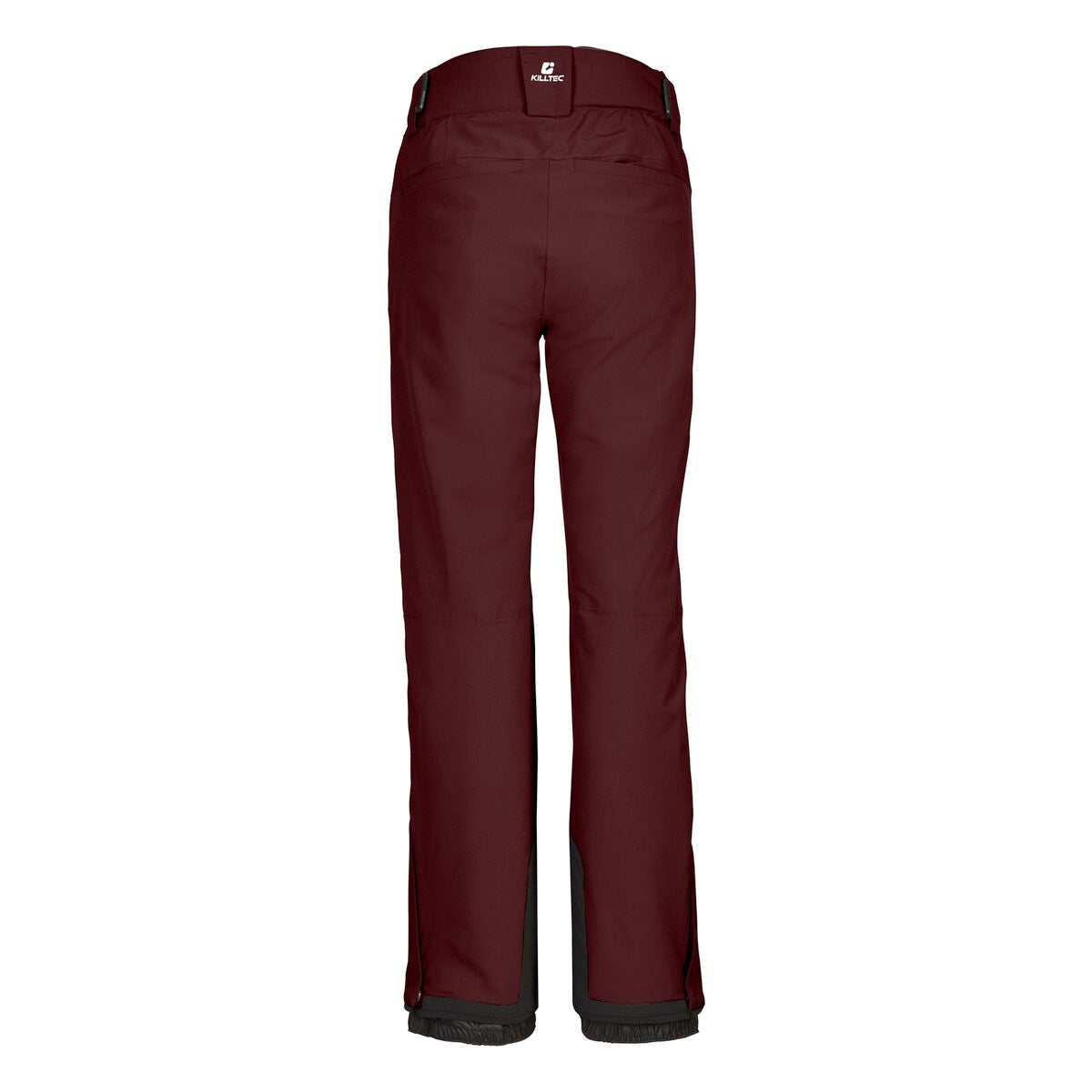 Women's Waterproof Ski Pants with Edge Protection - Size 8