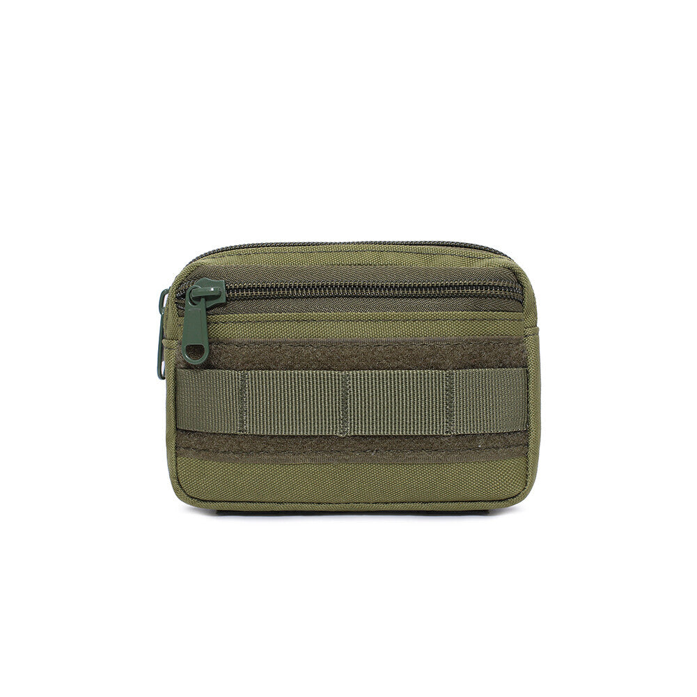 Multi-Purpose Tactical Molle Waist Pouch Belt Bag for Outdoor & EDC Activities