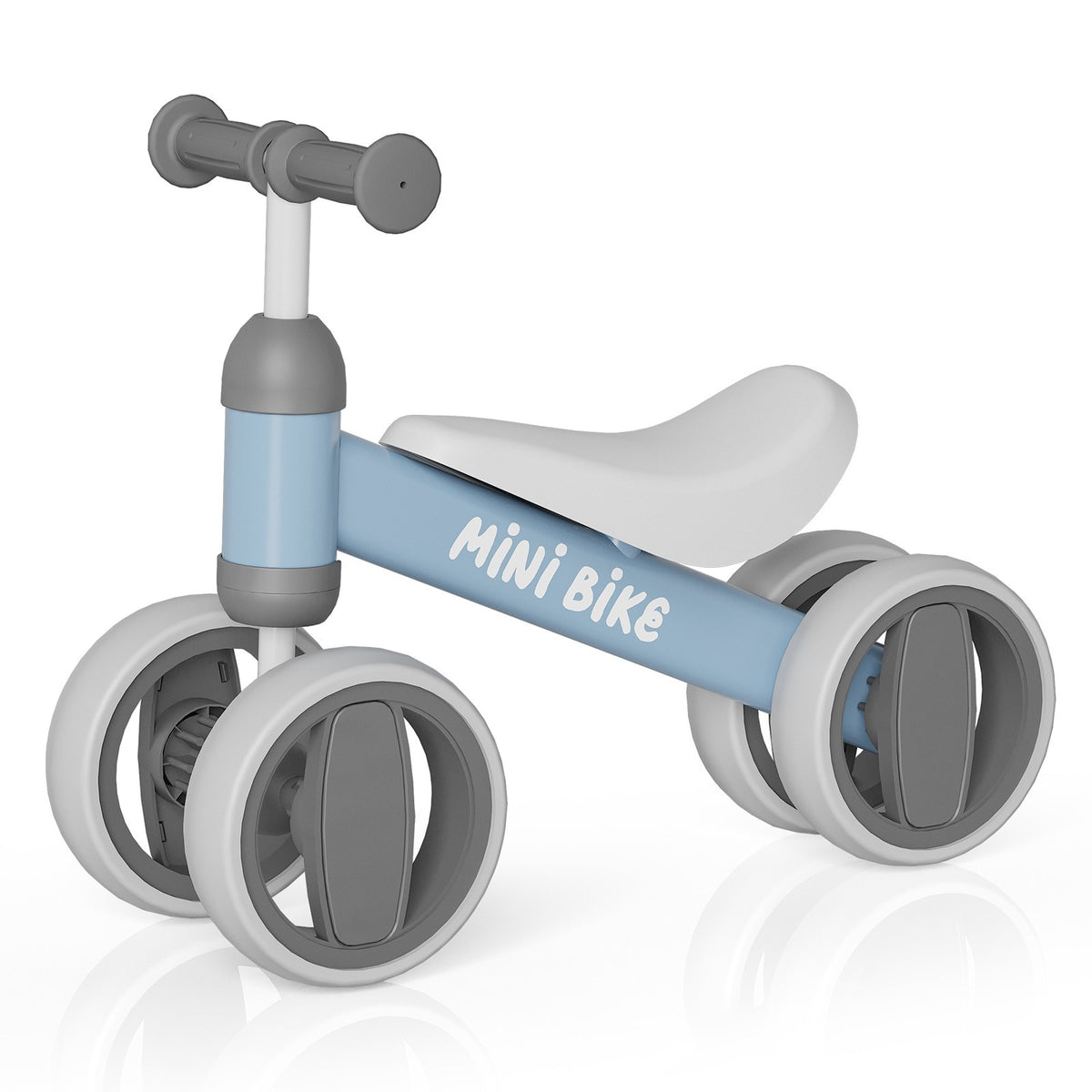 Baby Balance Bike for 12-36 Months Toddler Ride-On Gift with Safety Features