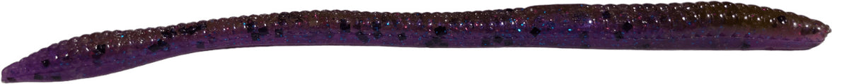 Fishing Trick Worm Soft Plastic Bait 20 Pack for Bass and Post-Spawn