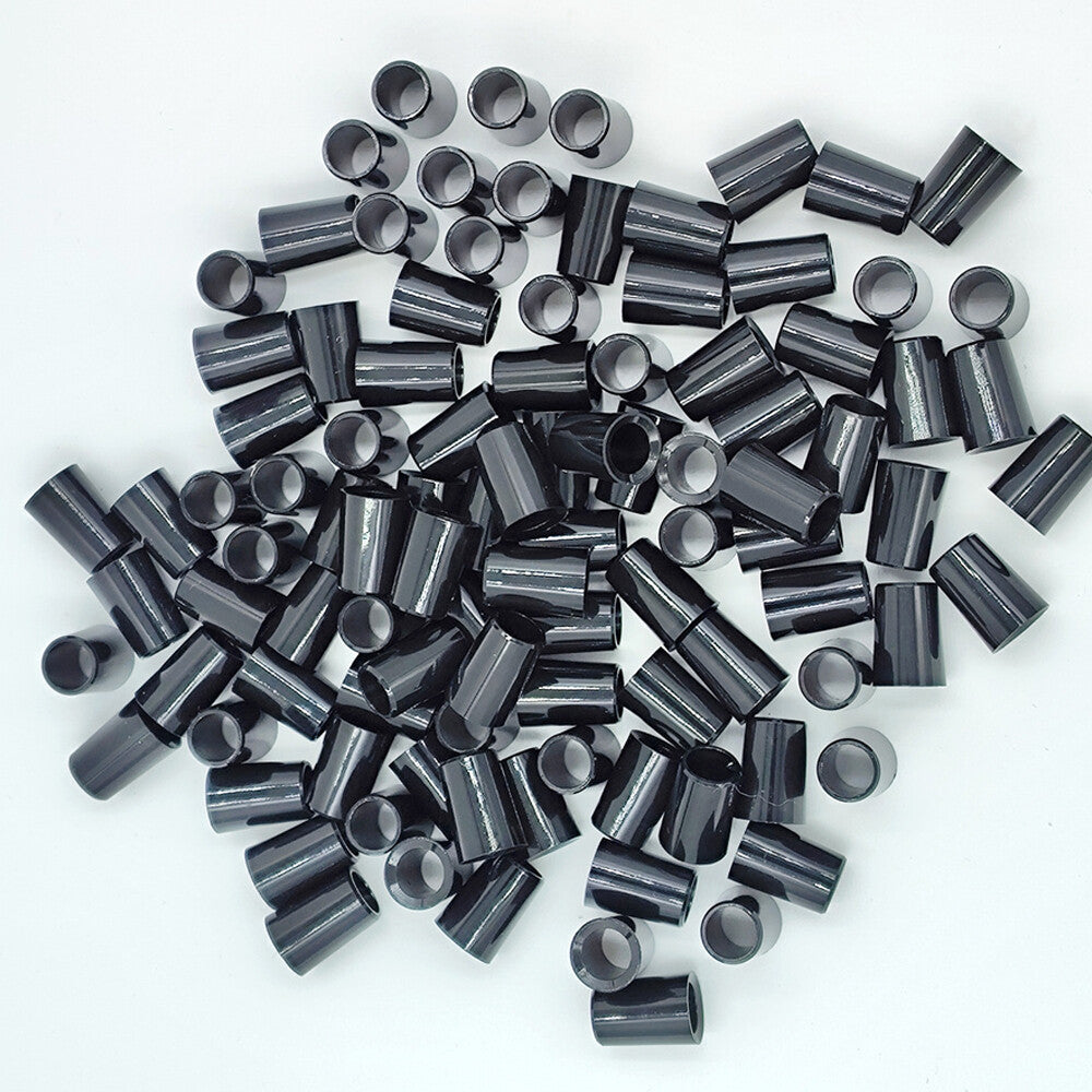 Golf Ferrules Black Taper Tip Set - Fits Steel Clubs .355 Diameter