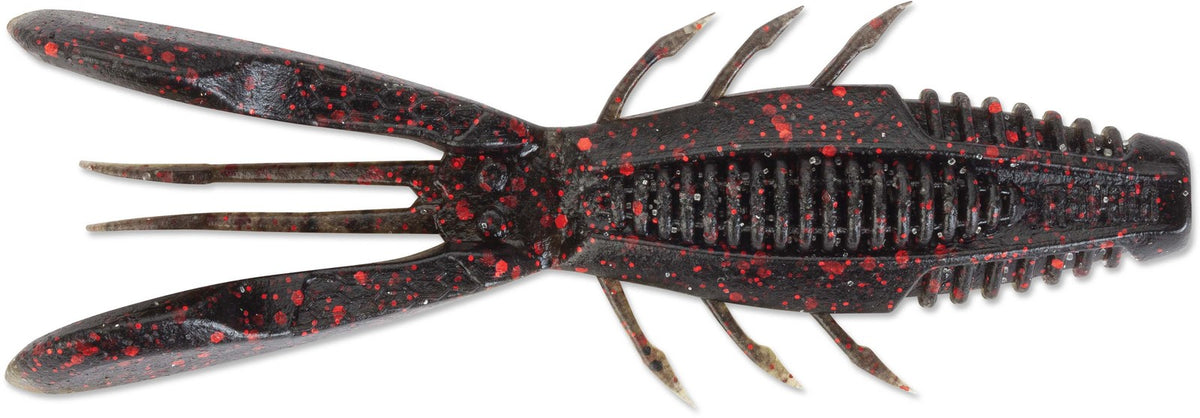 Fishing Soft Bait - Creature Lure with Salt & Scent, 6 Pack