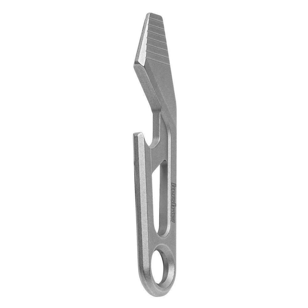 Multi-Tool with Bottle Opener and Flat Head Screwdriver - Stainless Steel, 2.28"