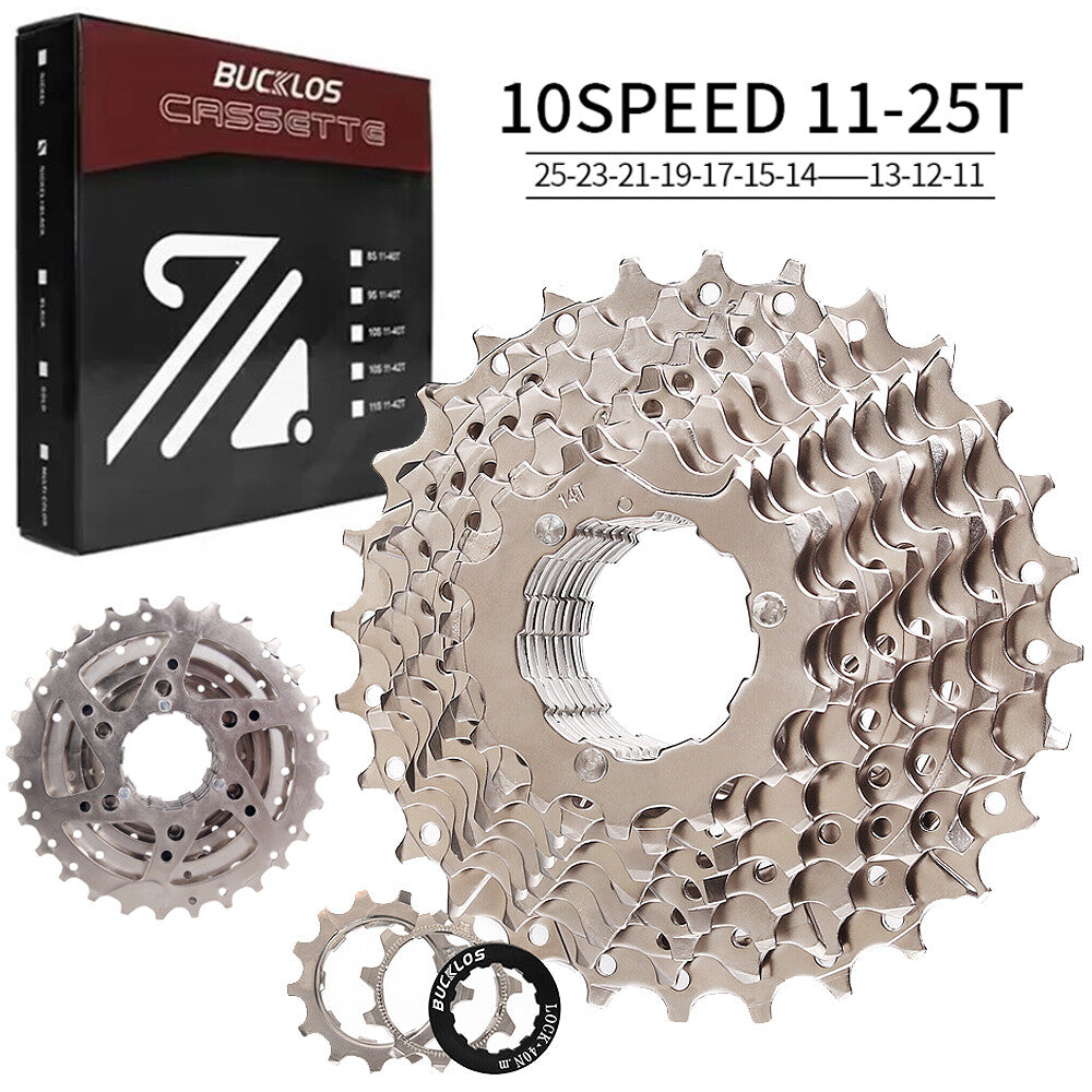 Bike Cassette and Chain Set for Shimano SRAM 8-12 Speed, 11-52T