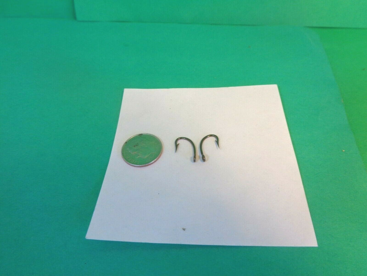 Mustad Size 6 O'Shaughnessy Fishing Hooks - Bronze, 100 Count