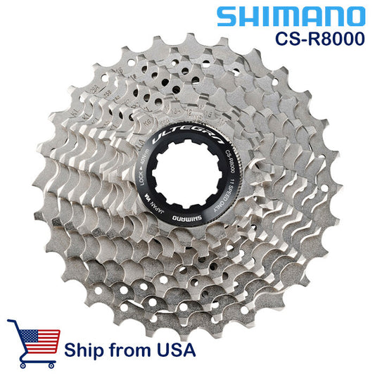 Shimano 11-Speed Bicycle Cassette 11-30T for Mountain & Road Bikes