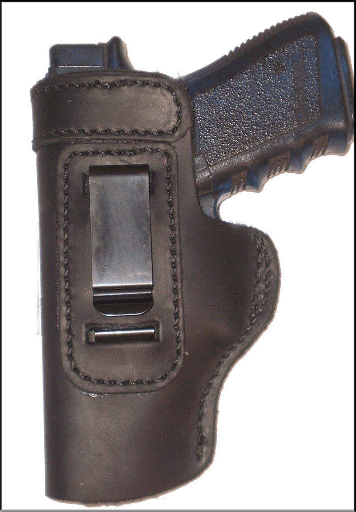 Leather Gun Holster for 1911 Models - Custom Fit, Concealed Carry
