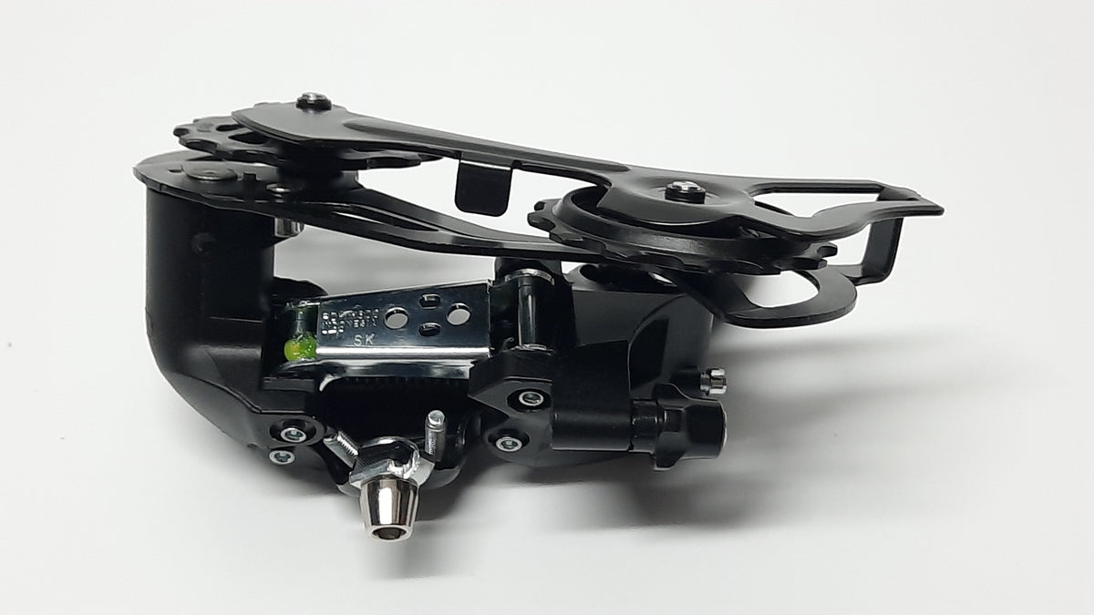 Shimano Tourney RD TX800 7/8-Speed Mountain Bike Derailleur - Long Cage, Black