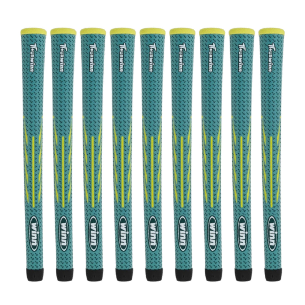 Golf Grip Set of 9 Tourwinn Swing Grips - Standard Size 52TWAM-FG