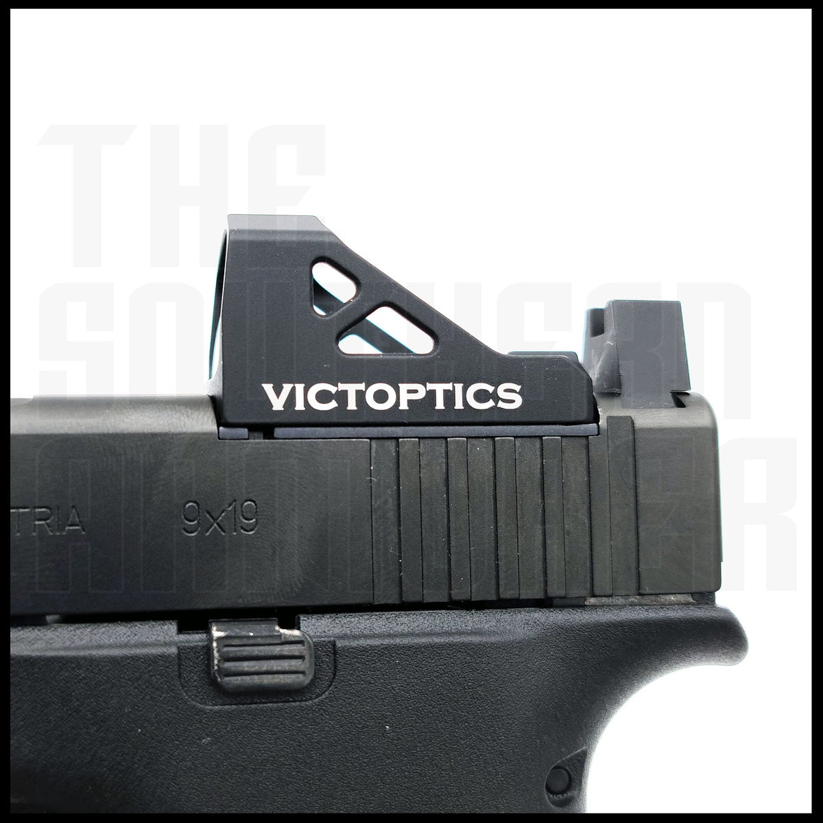 Mini 3MOA Reflex Optic for Pistols & Subcompact Rifles