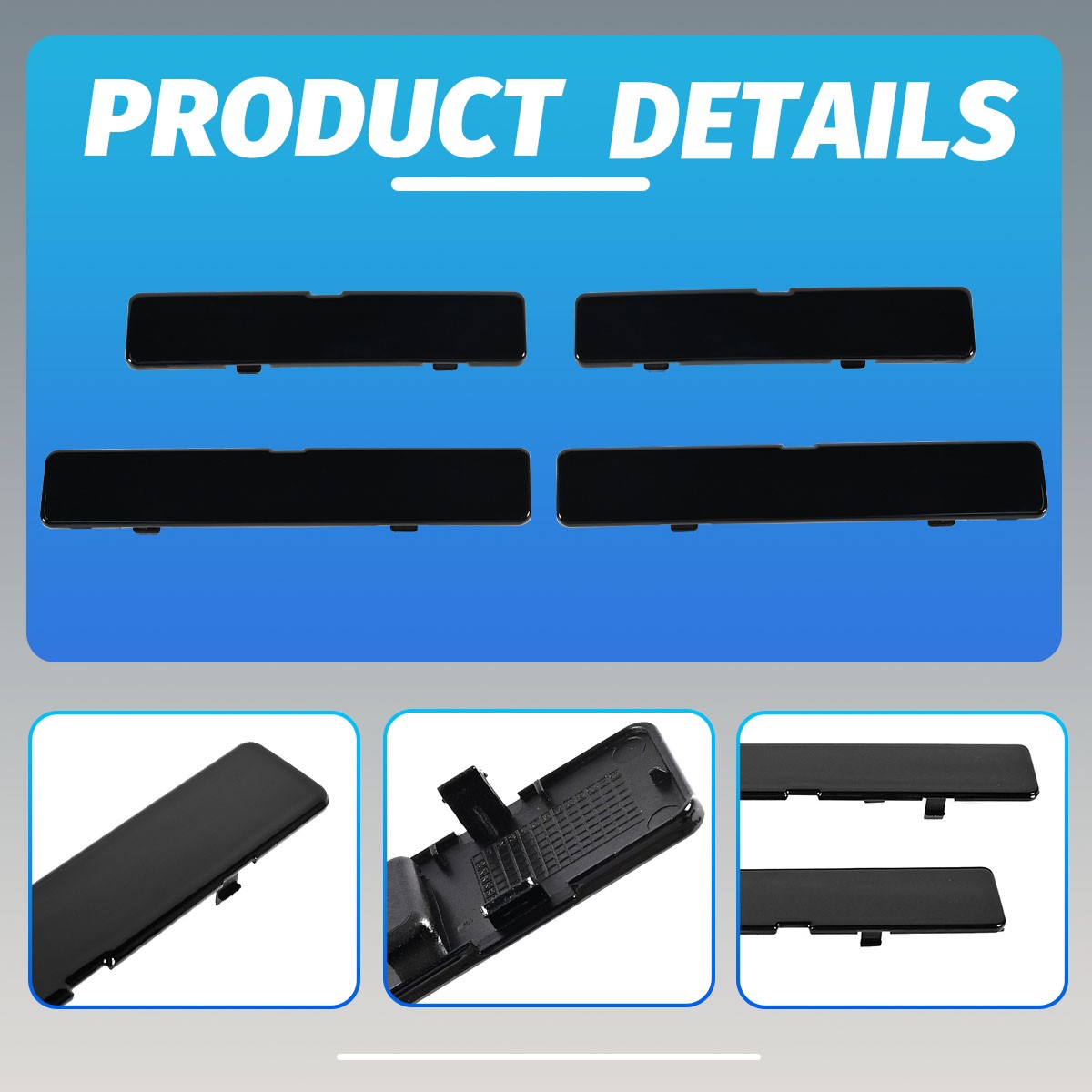 Toyota RAV4 XA50 Roof Rack Rails Cover 2019-2024 - Luggage Center Guard