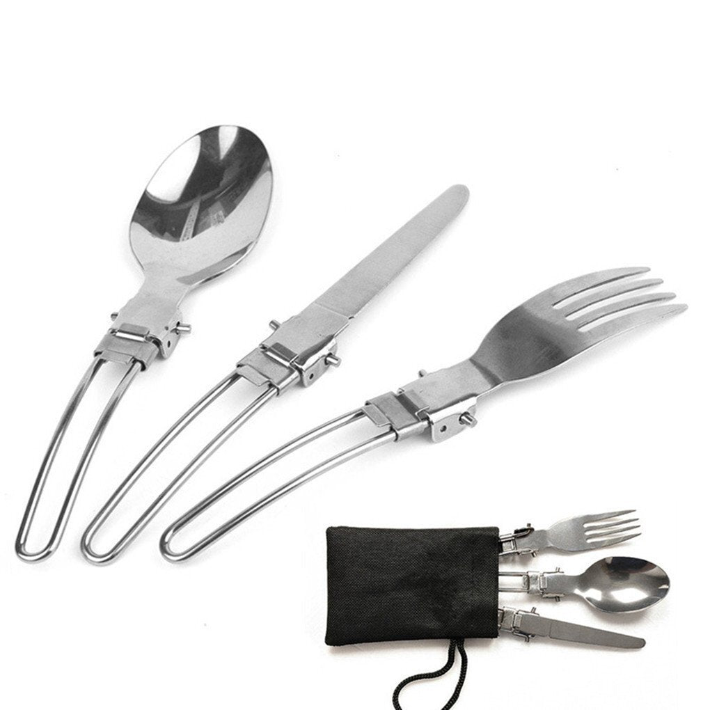 Portable Camping Cookware Set for Outdoor Cooking & Picnics