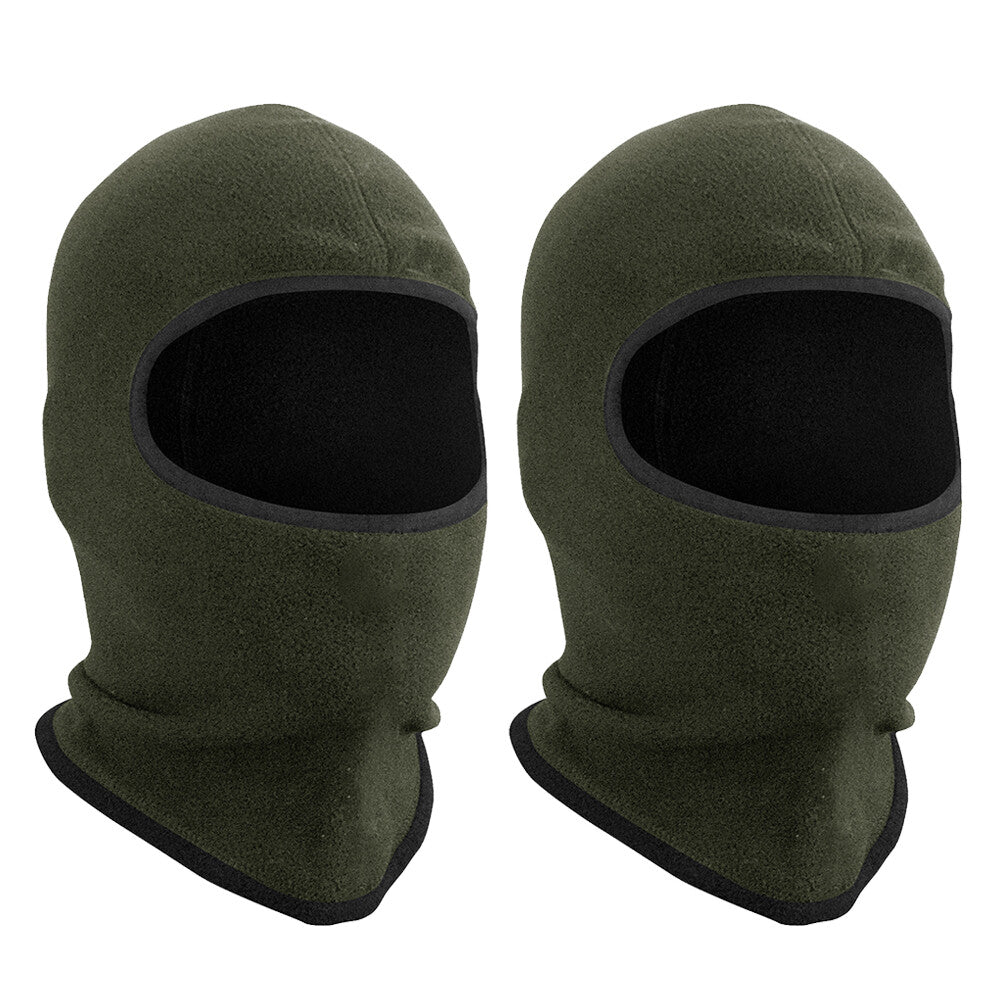 Full Face Ski Mask Balaclava Winter Thermal Fleece Hood Neck Warmer for Cycling & Snow Sports