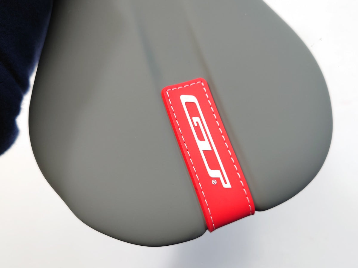 Gray Mountain Bike Seat - Comfortable Bicycle Saddle for GT Bicycles