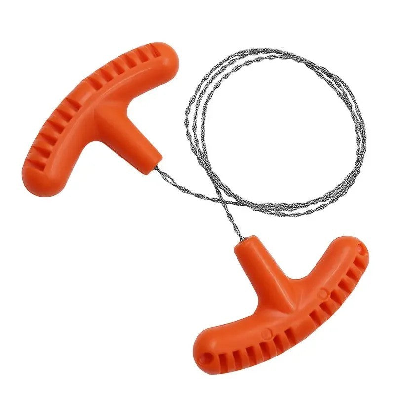 Mini Pocket Wire Saw for Camping Survival & Outdoor Emergency