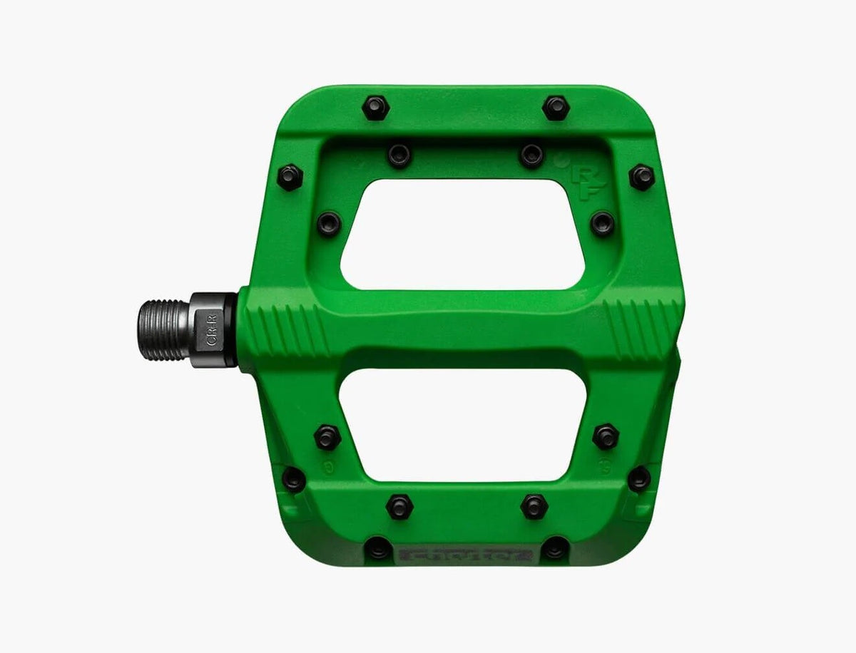 Lightweight Nylon Composite Bicycle Pedals - All Colors, 9/16 Inch Platform
