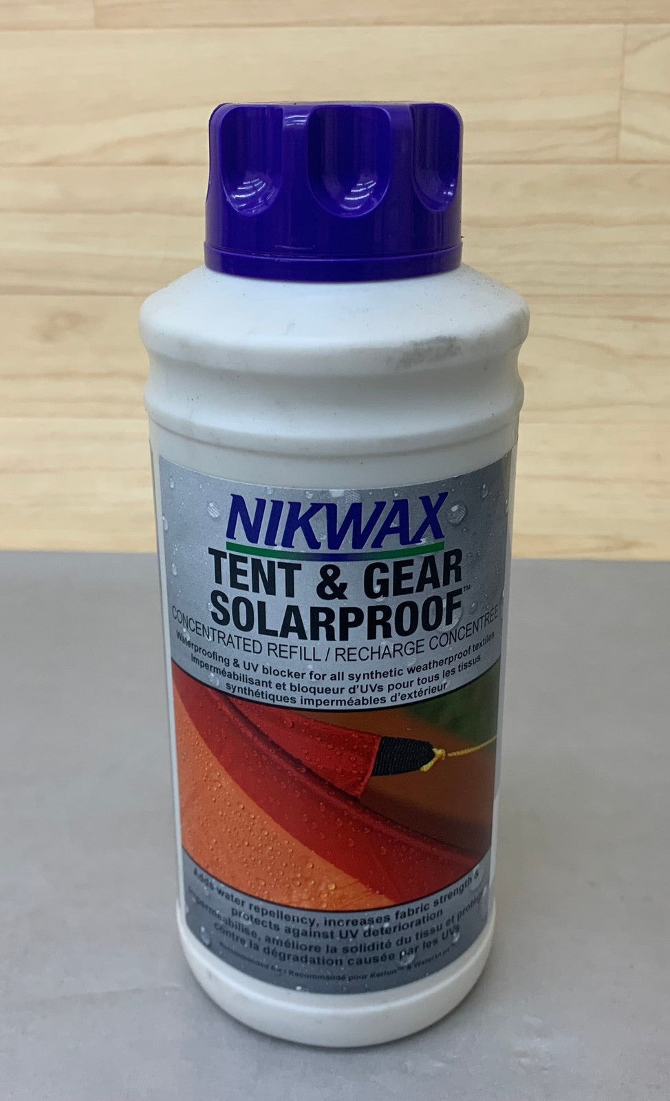 Waterproof UV Block Concentrate for Tent & Gear - 1L