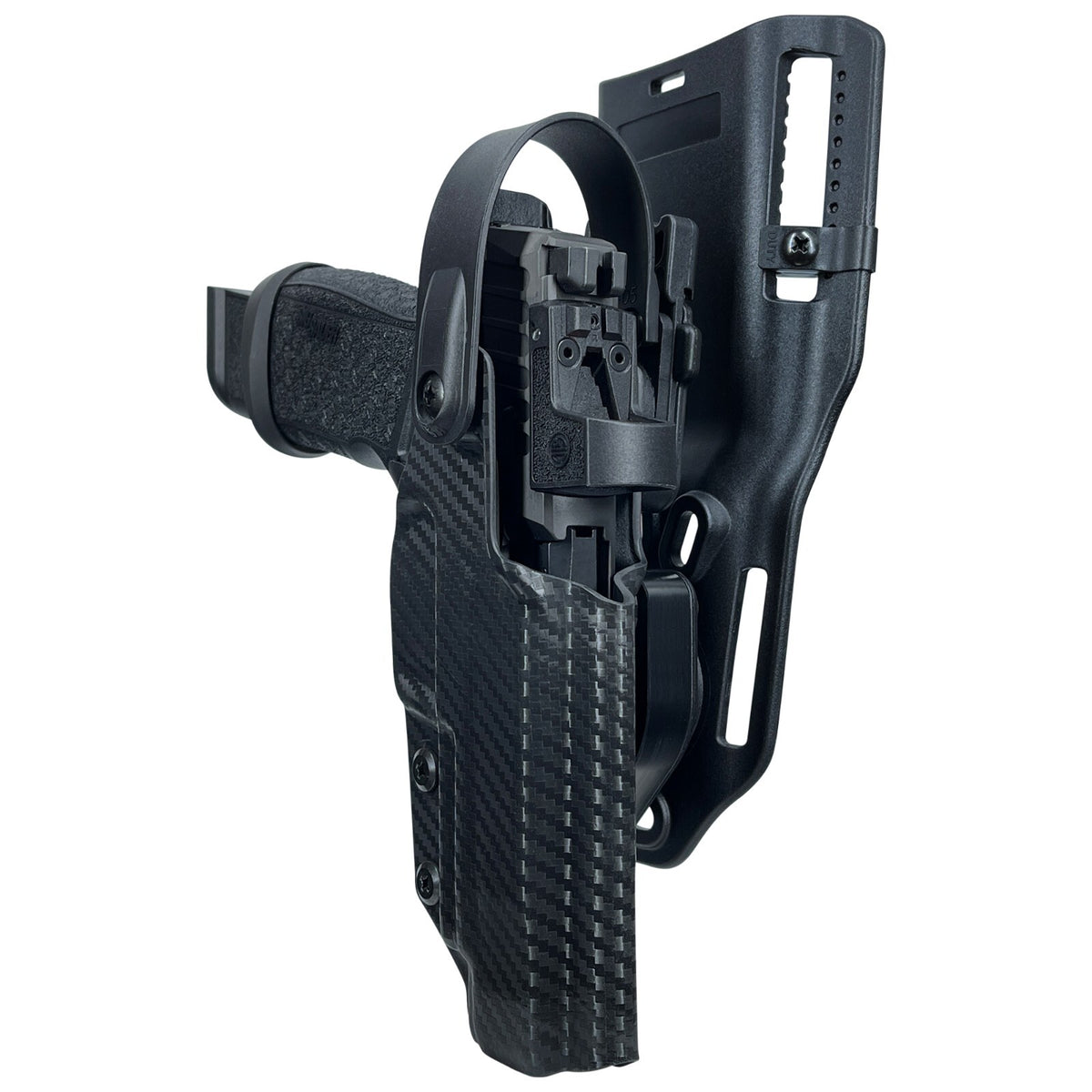 Level II Tactical Drop & Offset Holster for Sig Sauer P365 - Duty & Concealed Carry
