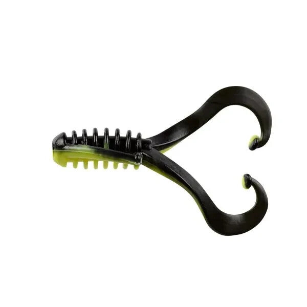 Crappie Fishing Baits - 2.5 Inch Pile Diver Lights Out 30 Count