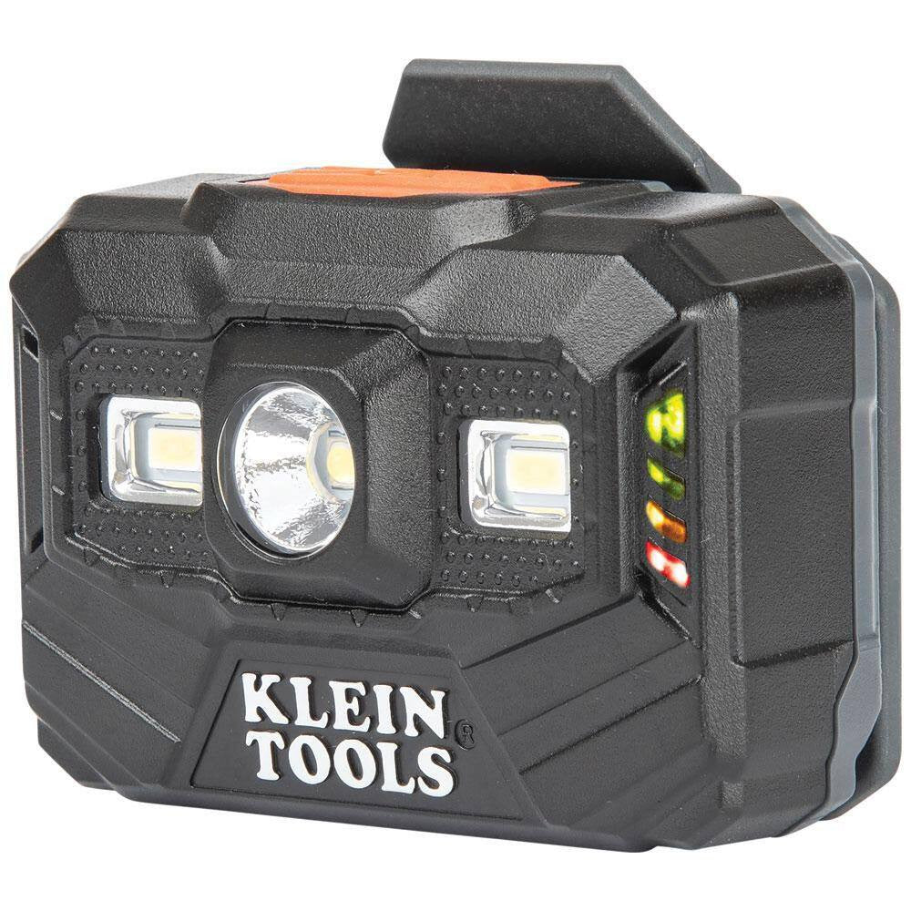 Rechargeable LED Headlamp for Hard Hats - 300 Lumens Work Light, 3 Modes