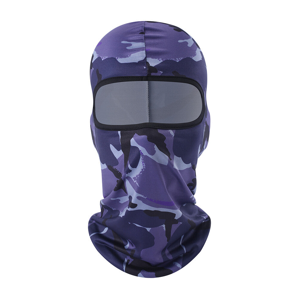 Unisex UV Protection Balaclava Face Mask for Outdoor Sports and Skiing