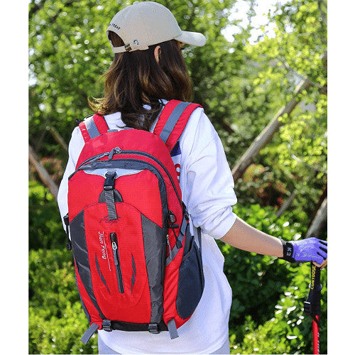 Men Women Travel Outdoor Backpack Rucksack Camping Laptop Hiking School Bag