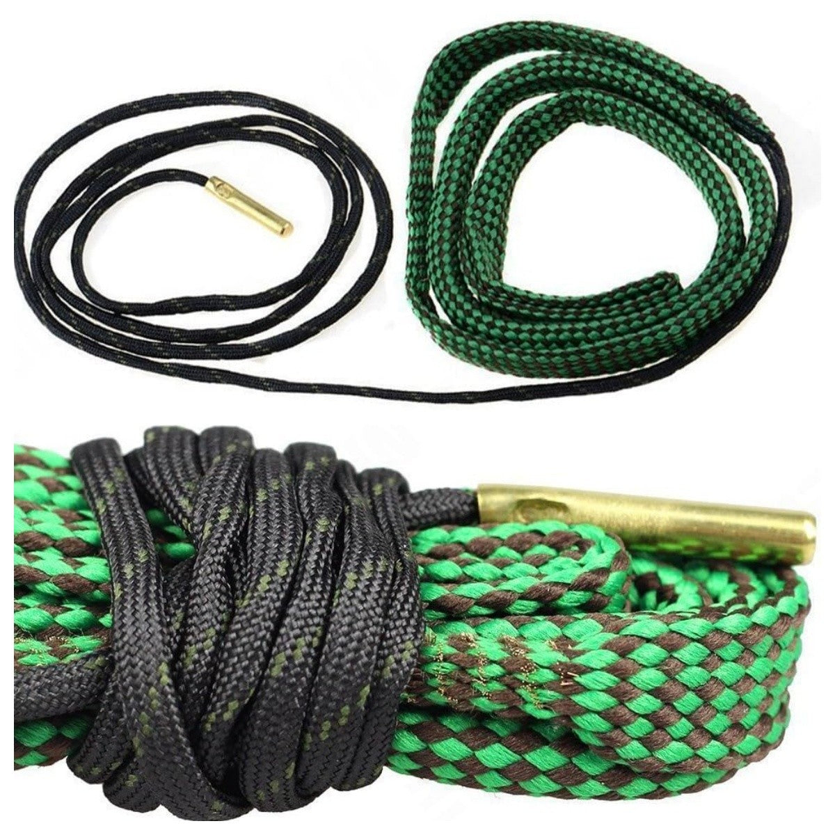 Bore Rope Cleaner for 5.56mm, .22, .223, .25 Caliber Rifle Maintenance